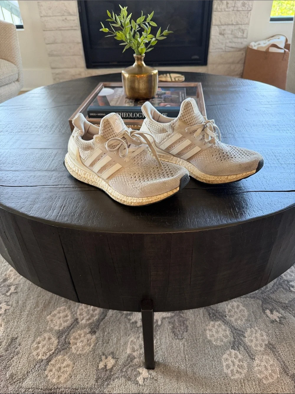Adidas White Ultraboosts